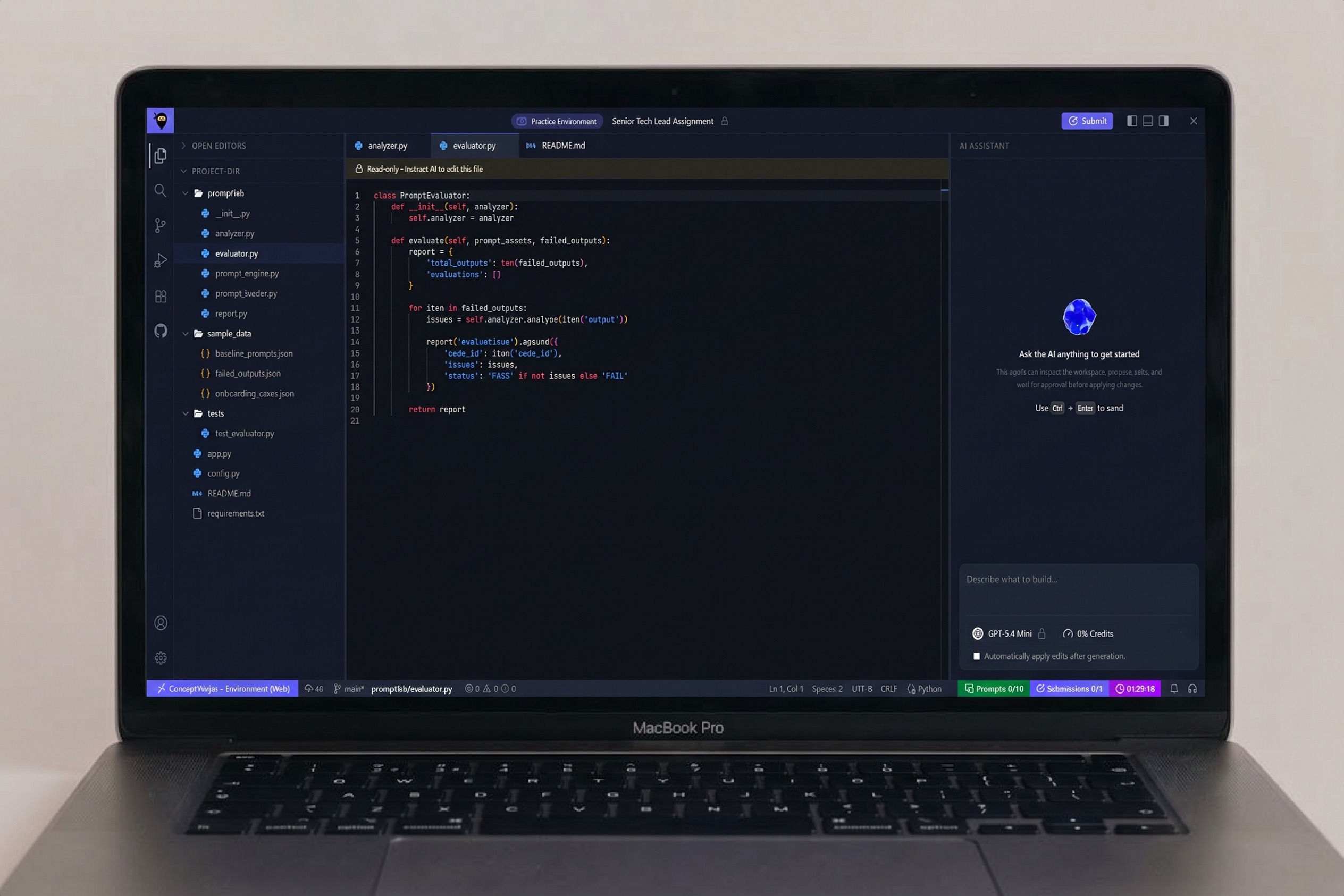 AI Lab preview