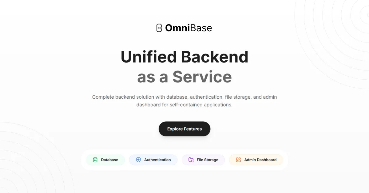 Omni Base preview